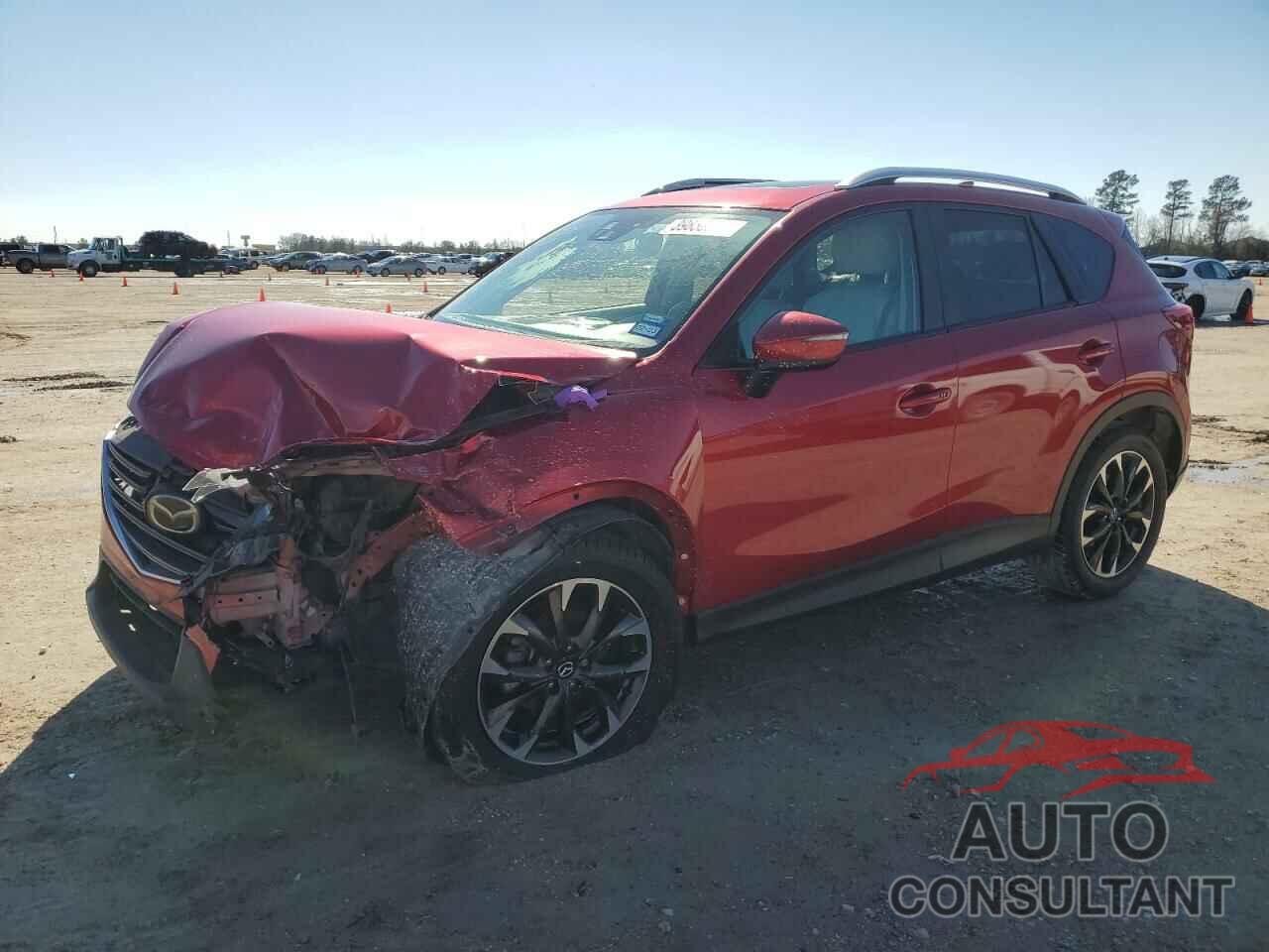 MAZDA CX-5 2016 - JM3KE2DY6G0701357
