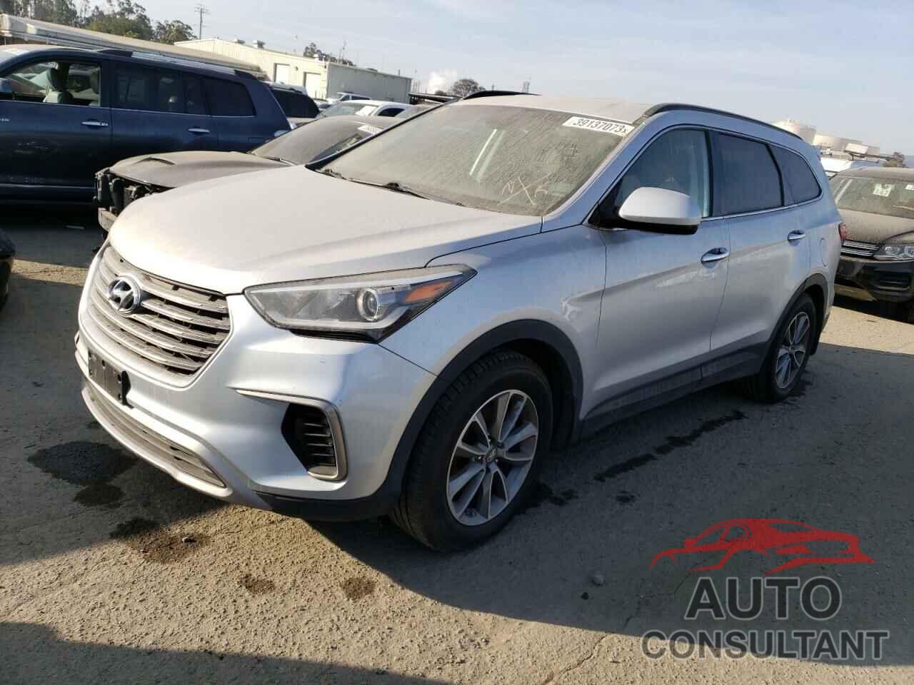 HYUNDAI SANTA FE 2017 - KM8SM4HF5HU240318