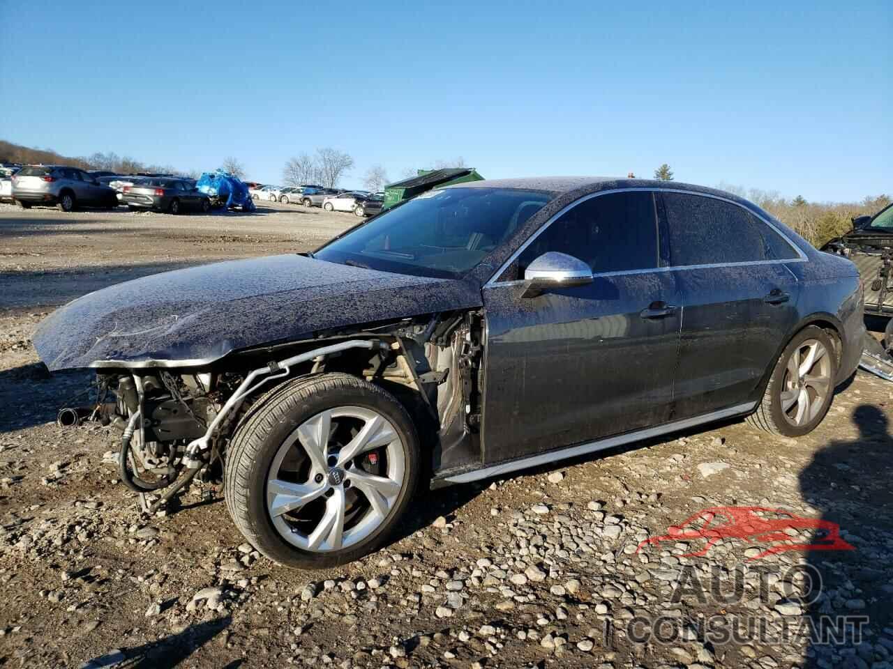 AUDI S4/RS4 2020 - WAUB4AF4XLA037775