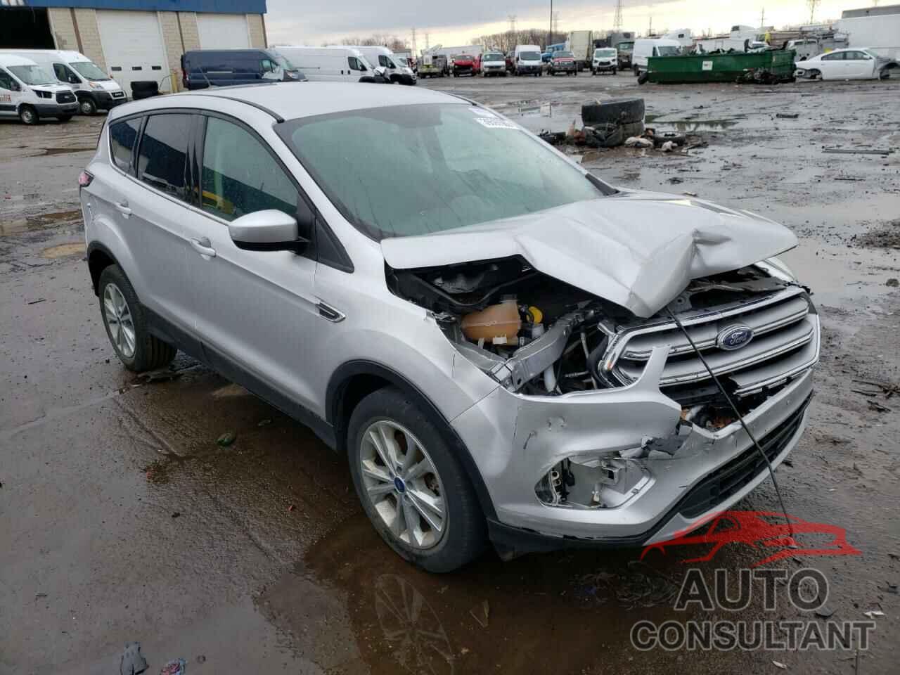 FORD ESCAPE 2017 - 1FMCU0G90HUA29021