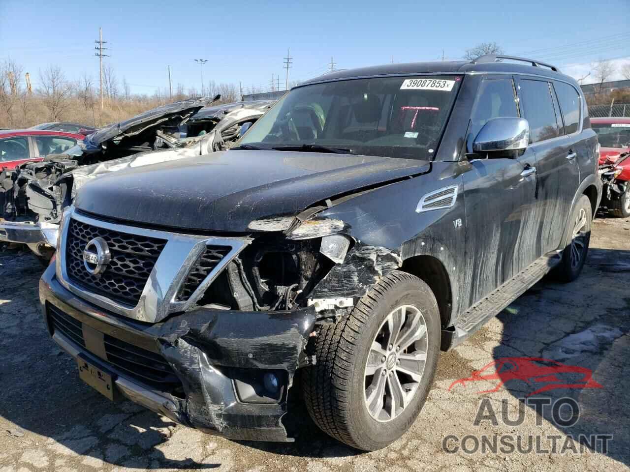 NISSAN ARMADA 2019 - JN8AY2NC9KX511054