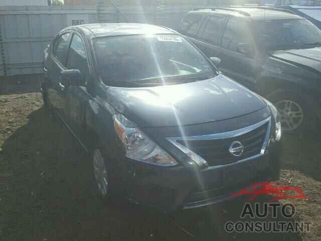 NISSAN VERSA 2015 - 3N1CN7APXFL937181