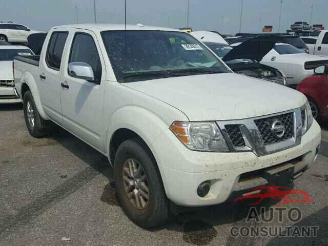 NISSAN FRONTIER 2017 - 1N6DD0ER8HN725418