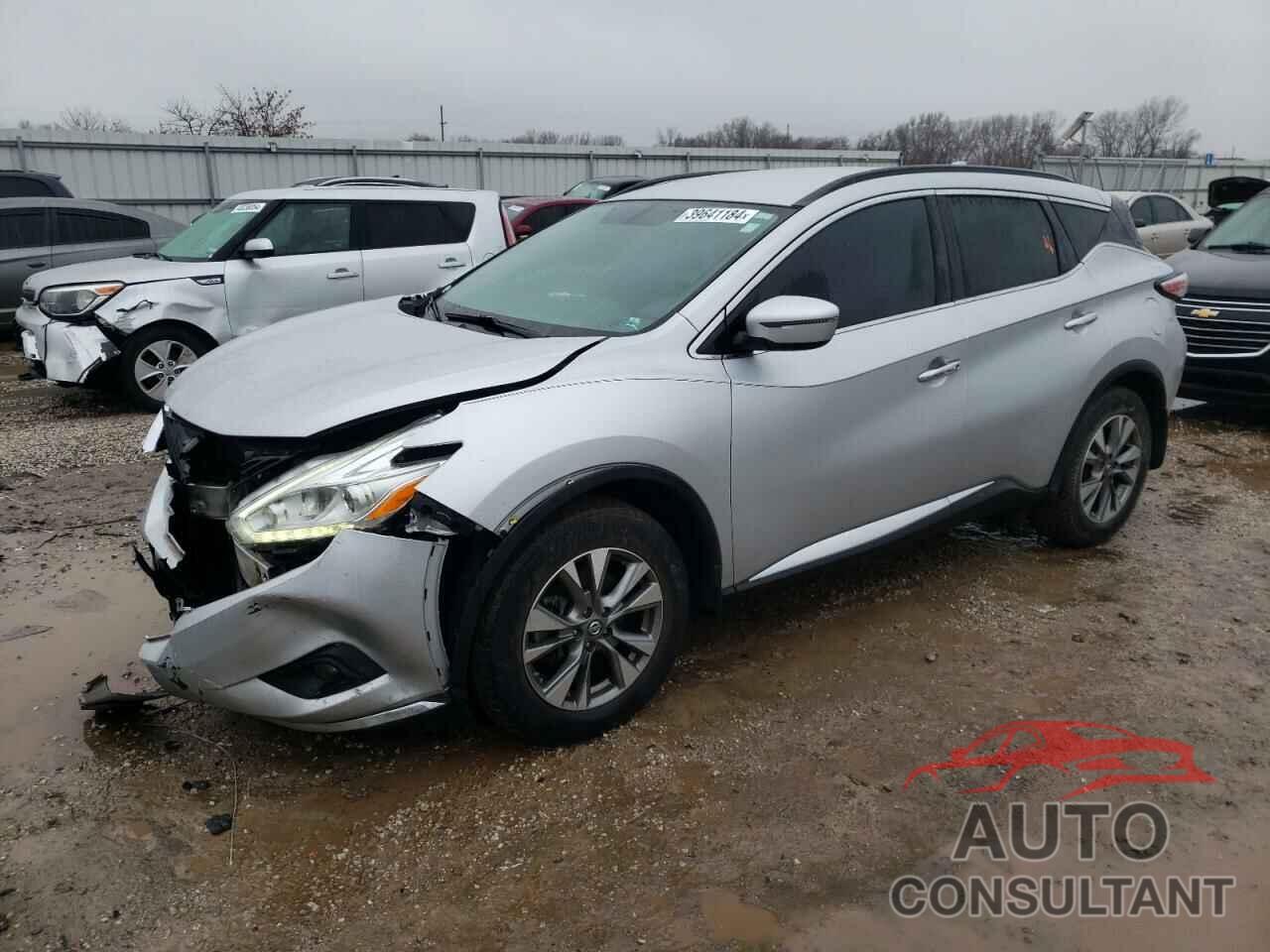 NISSAN MURANO 2016 - 5N1AZ2MH7GN142571