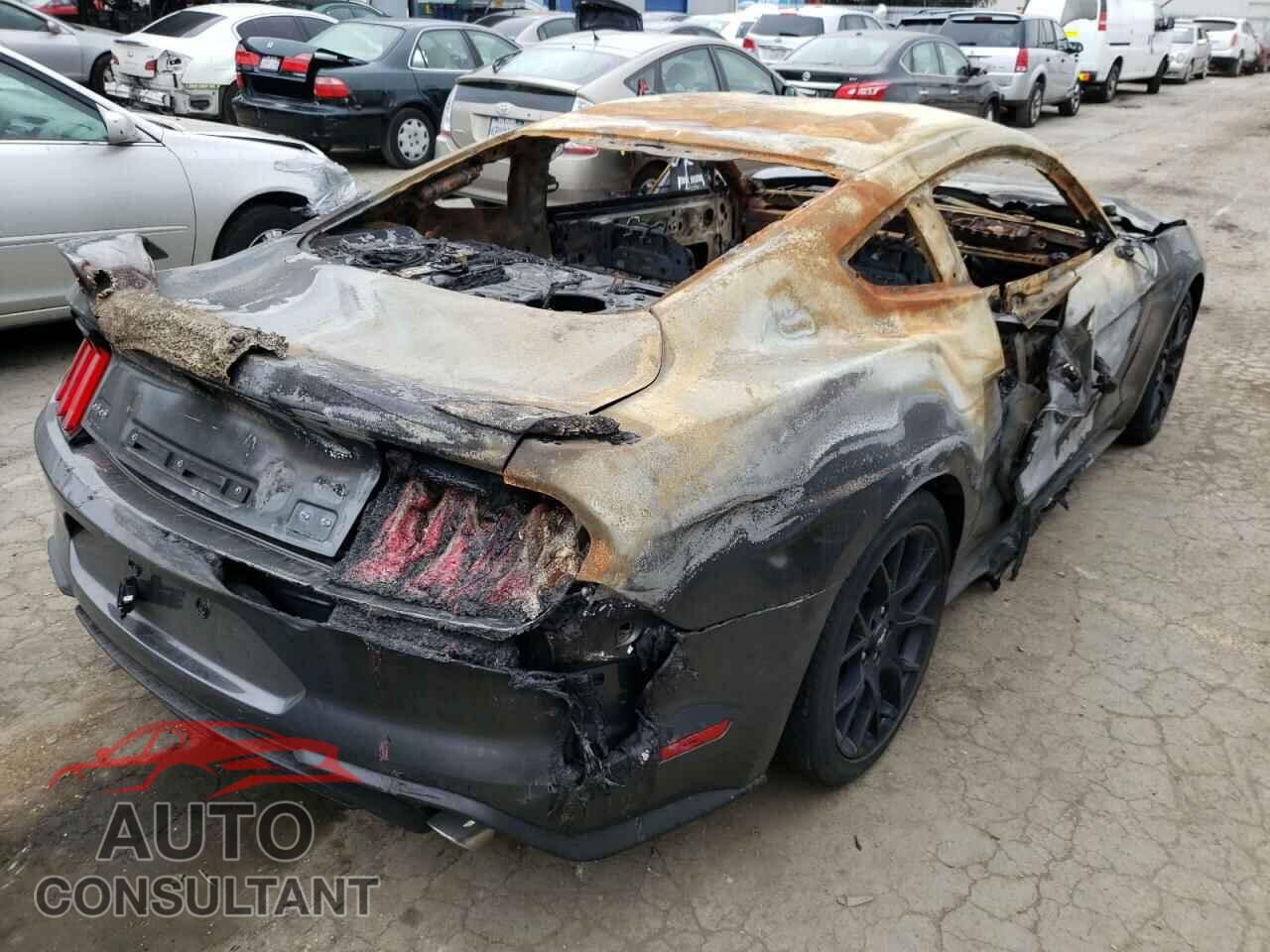 FORD MUSTANG 2018 - 1FA6P8TH3J5114364
