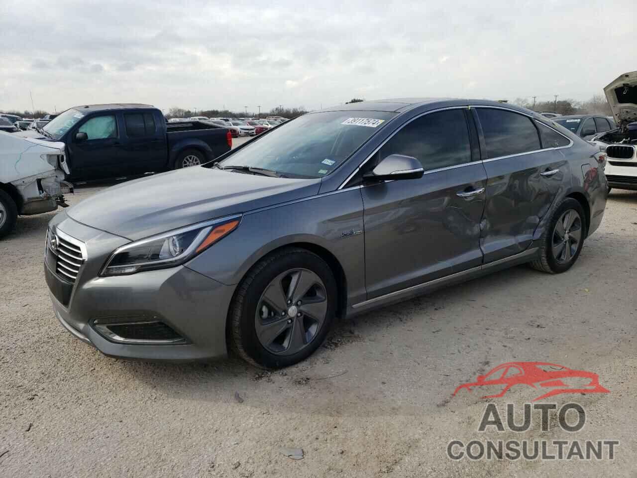 HYUNDAI SONATA 2017 - KMHE34L16HA056597