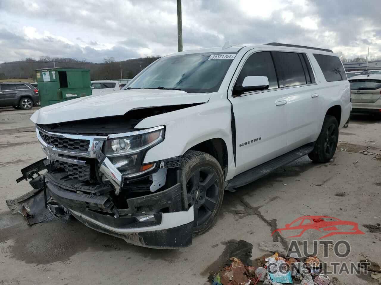 CHEVROLET SUBURBAN 2018 - 1GNSKHKC4JR295665