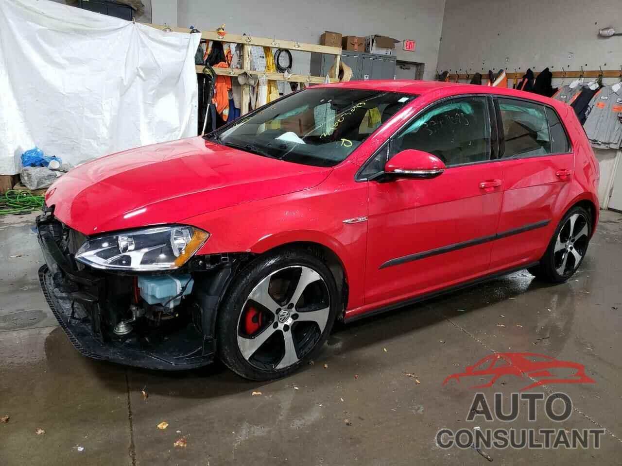 VOLKSWAGEN GTI 2016 - 3VW4T7AU6GM066589