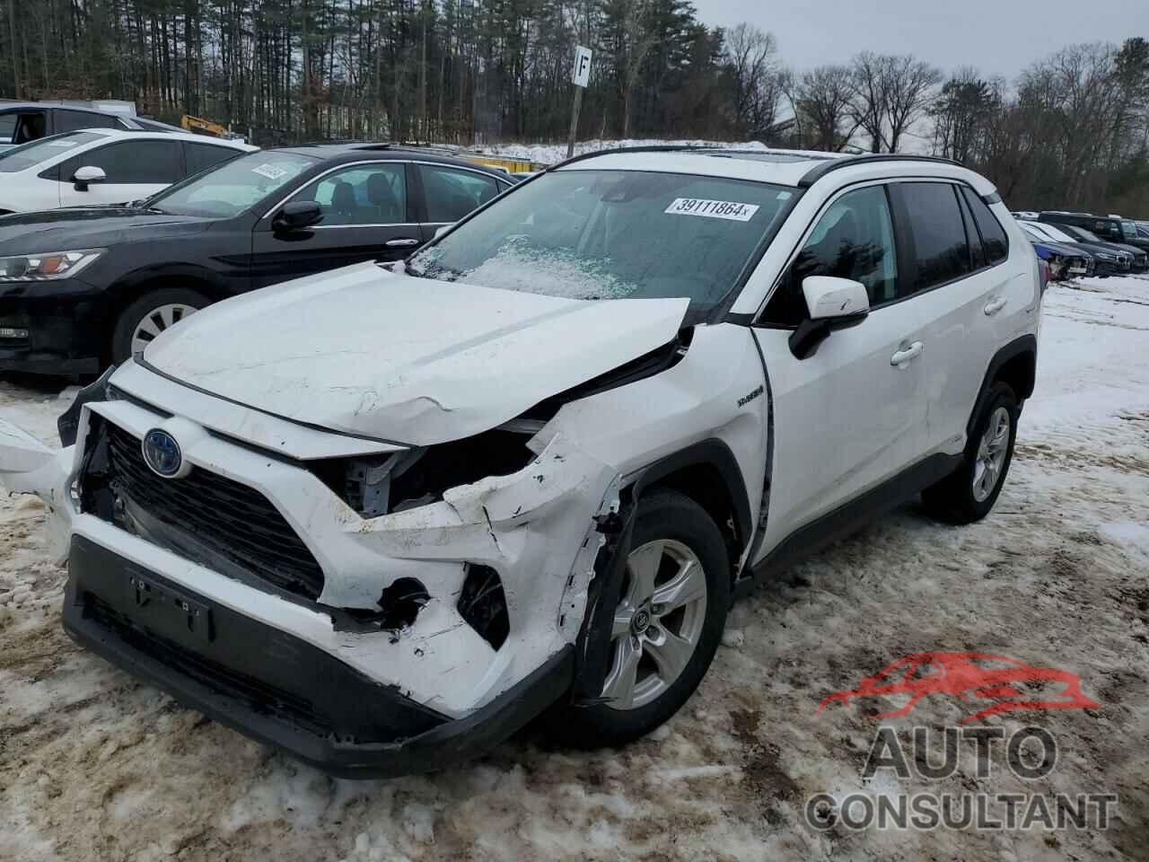 TOYOTA RAV4 2021 - 4T3R6RFVXMU014082