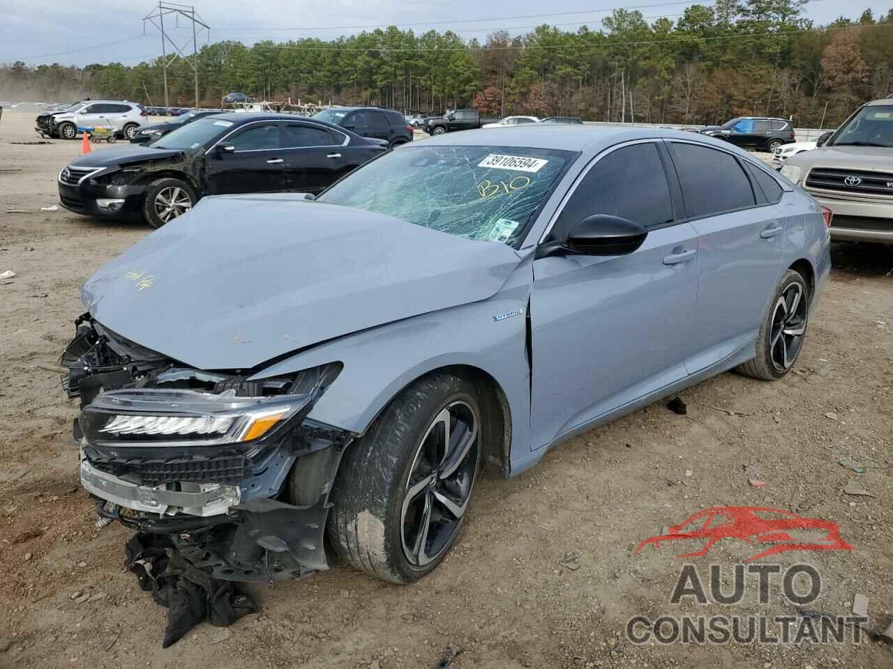 HONDA ACCORD 2022 - 1HGCV3F2XNA038685