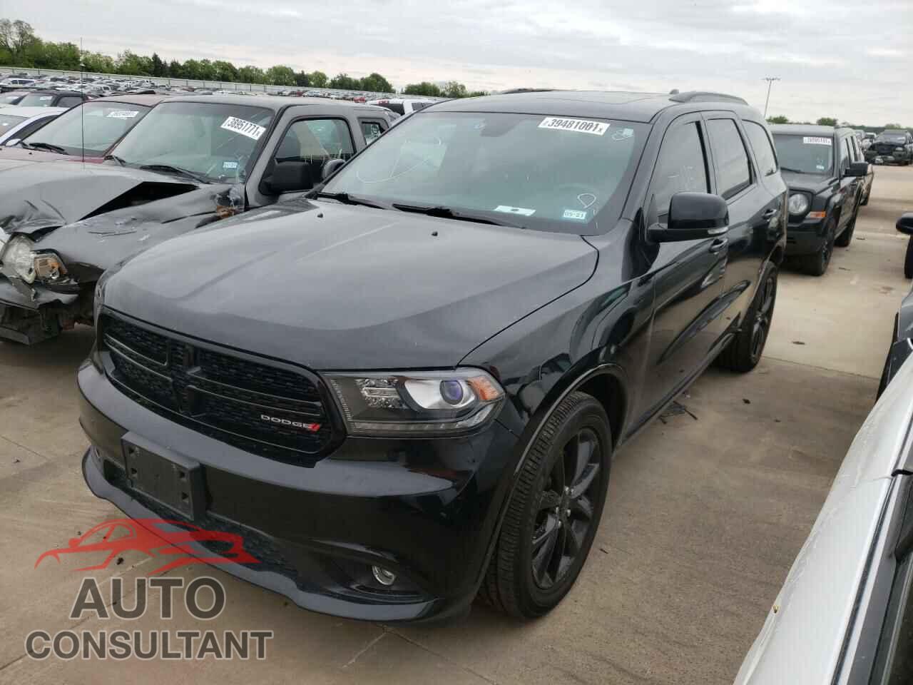 DODGE DURANGO 2017 - 1C4RDHDG3HC798862