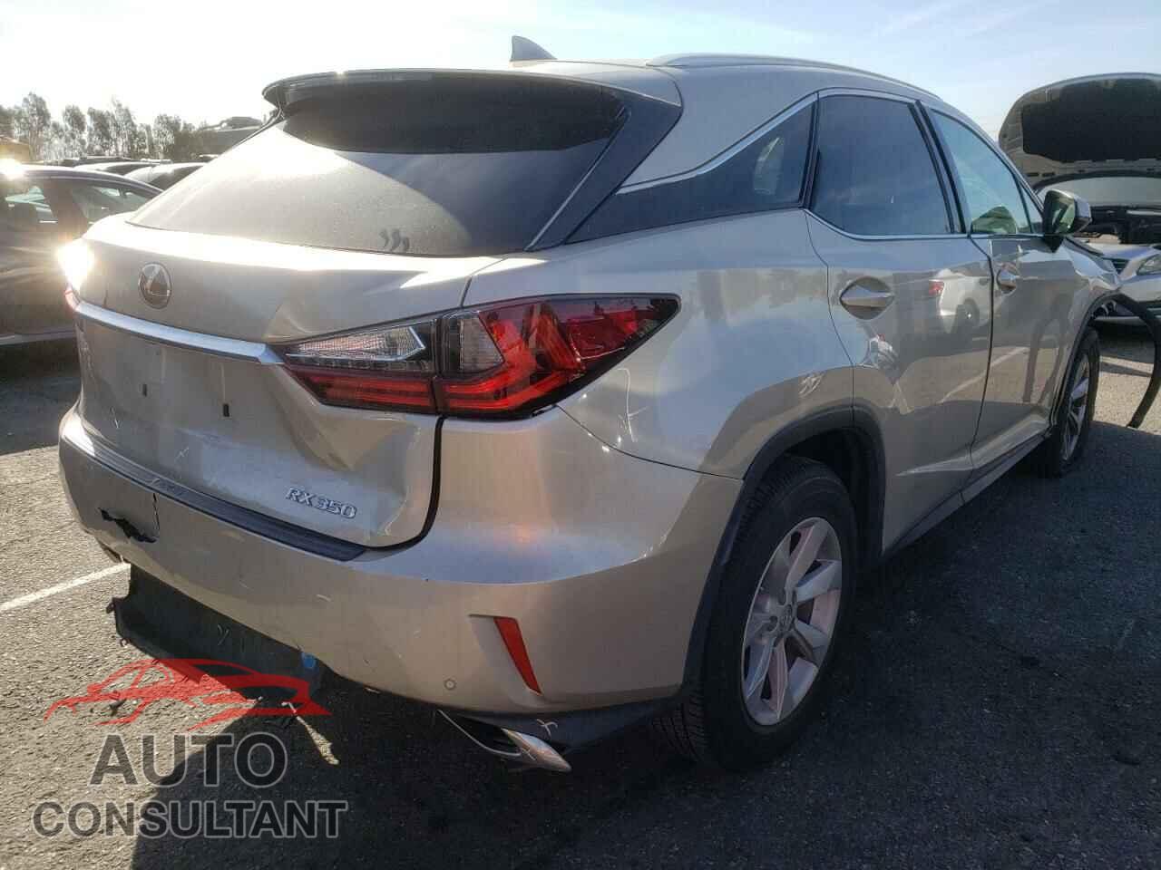 LEXUS RX350 2017 - 2T2ZZMCA6HC057924
