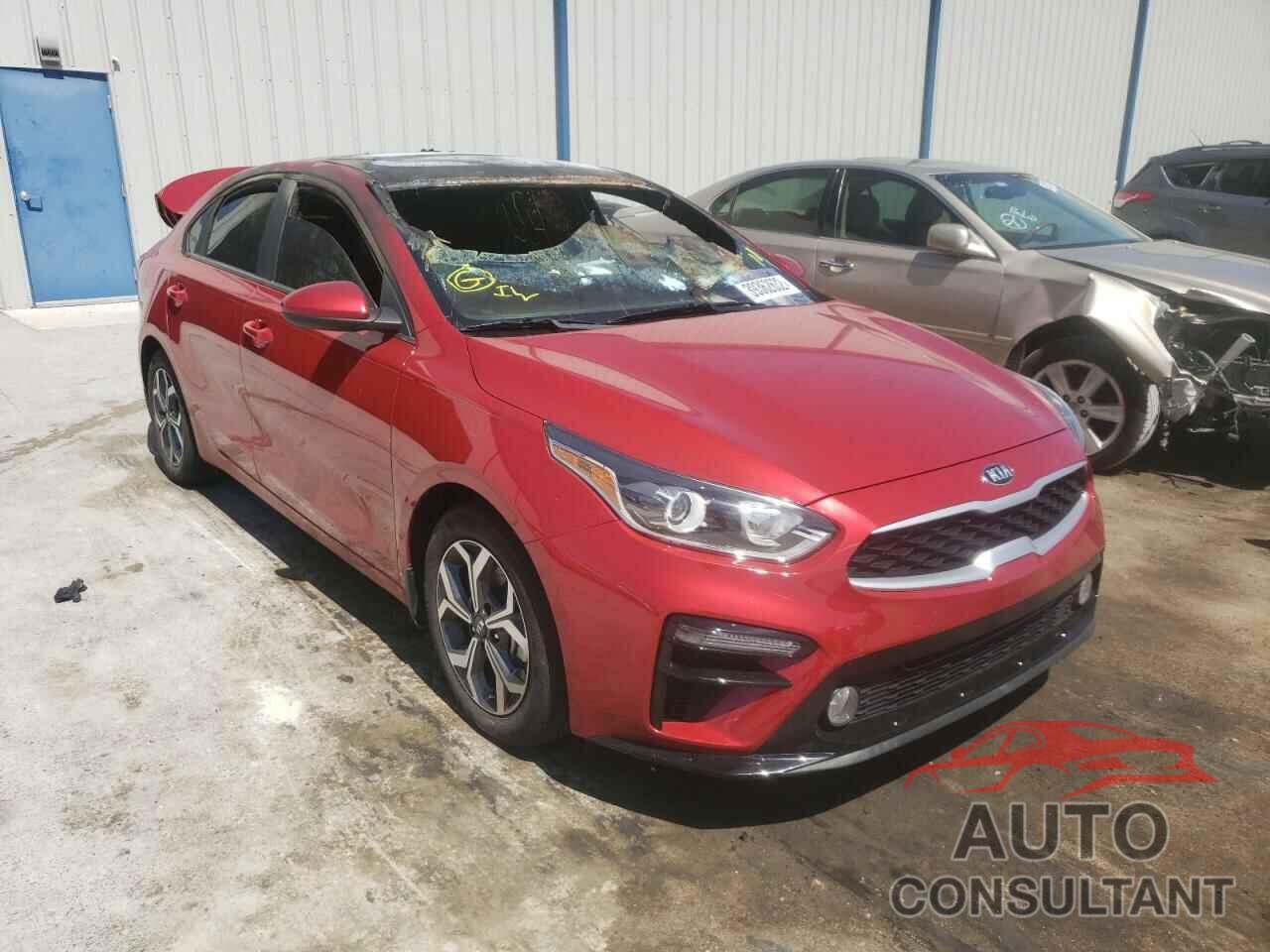 KIA FORTE 2020 - 3KPF24ADXLE210596