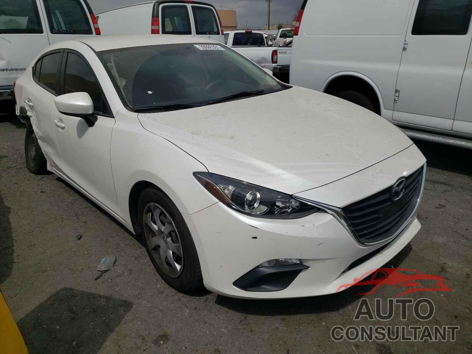 MAZDA 3 2016 - 3MZBM1T79GM327805