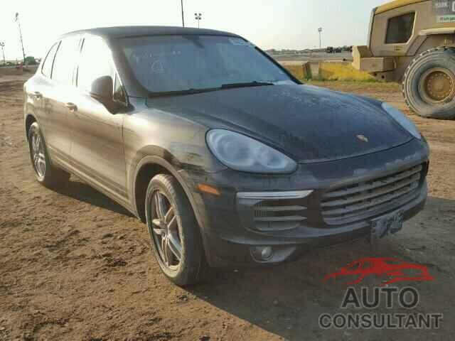 PORSCHE CAYENNE 2015 - WP1AB2A23FLA58023