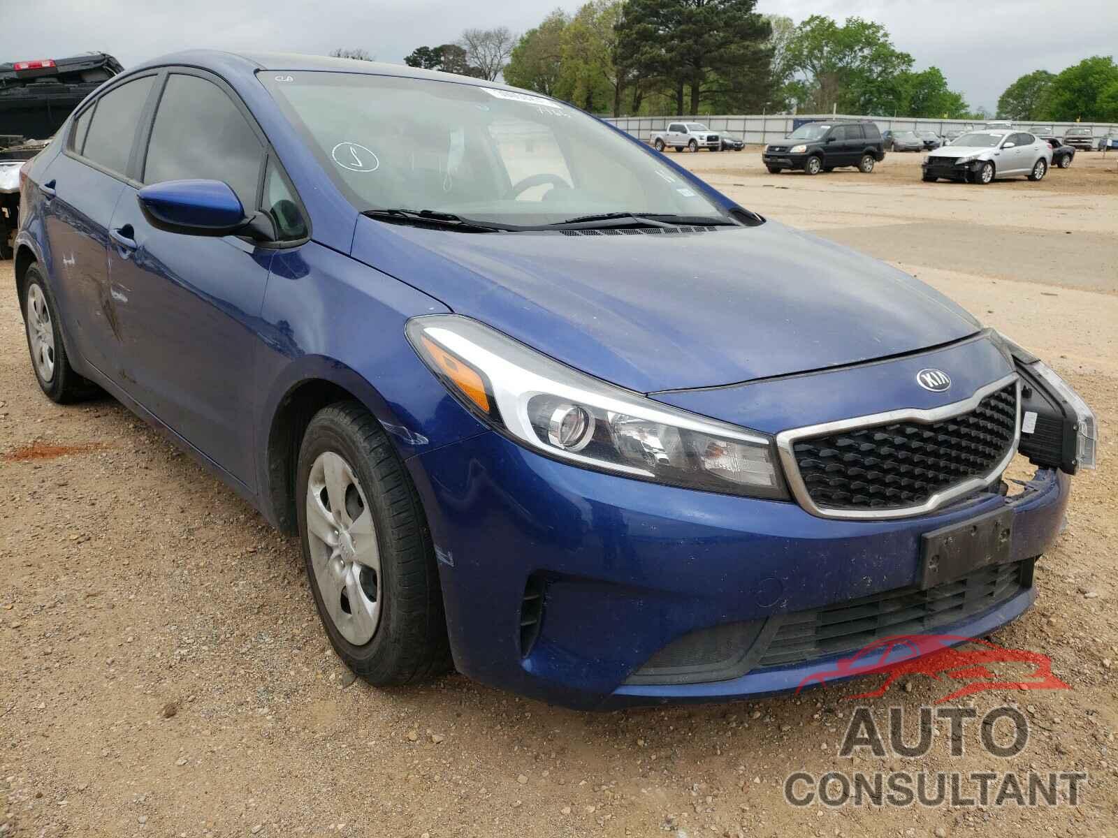 KIA FORTE 2017 - 3KPFK4A7XHE027166