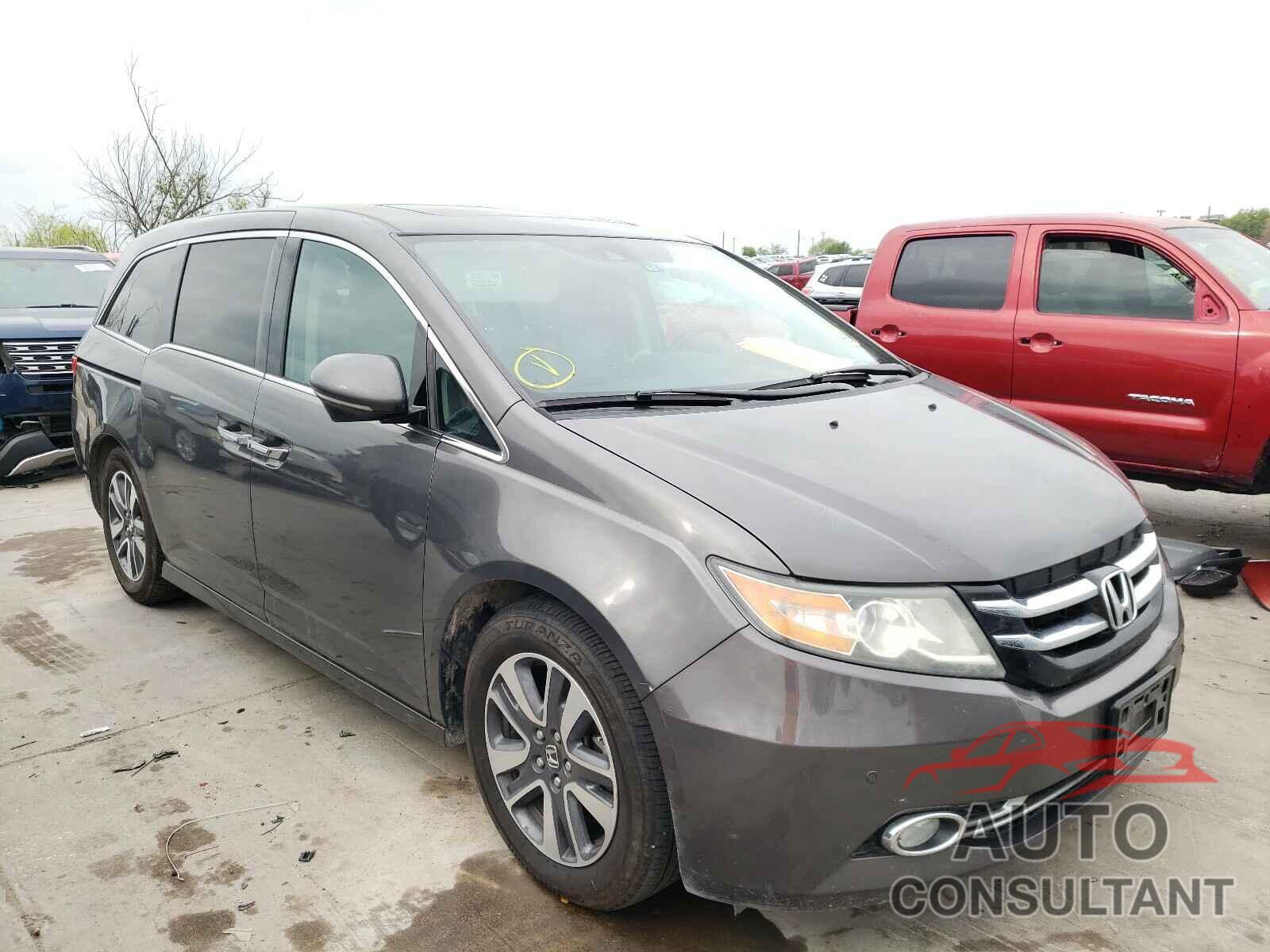 HONDA ODYSSEY 2016 - 5FNRL5H99GB013274