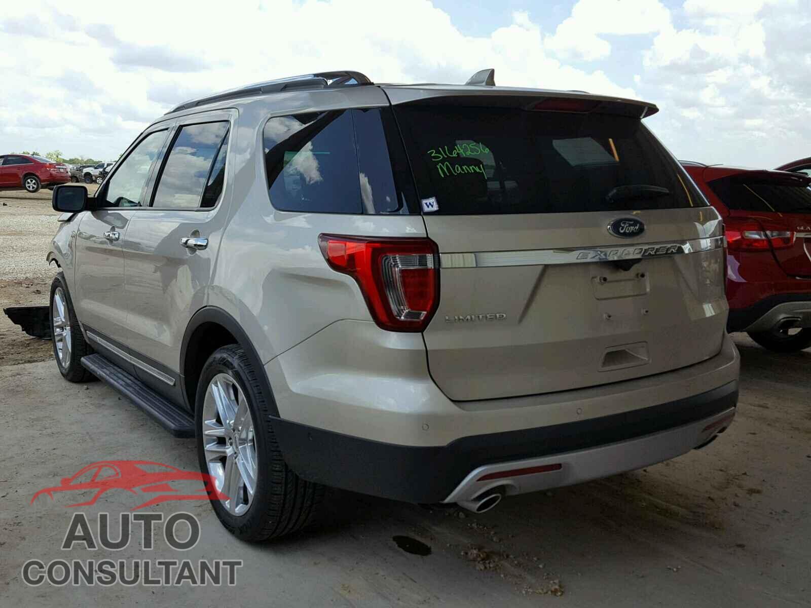 FORD EXPLORER L 2017 - 1FM5K7F85HGB04665