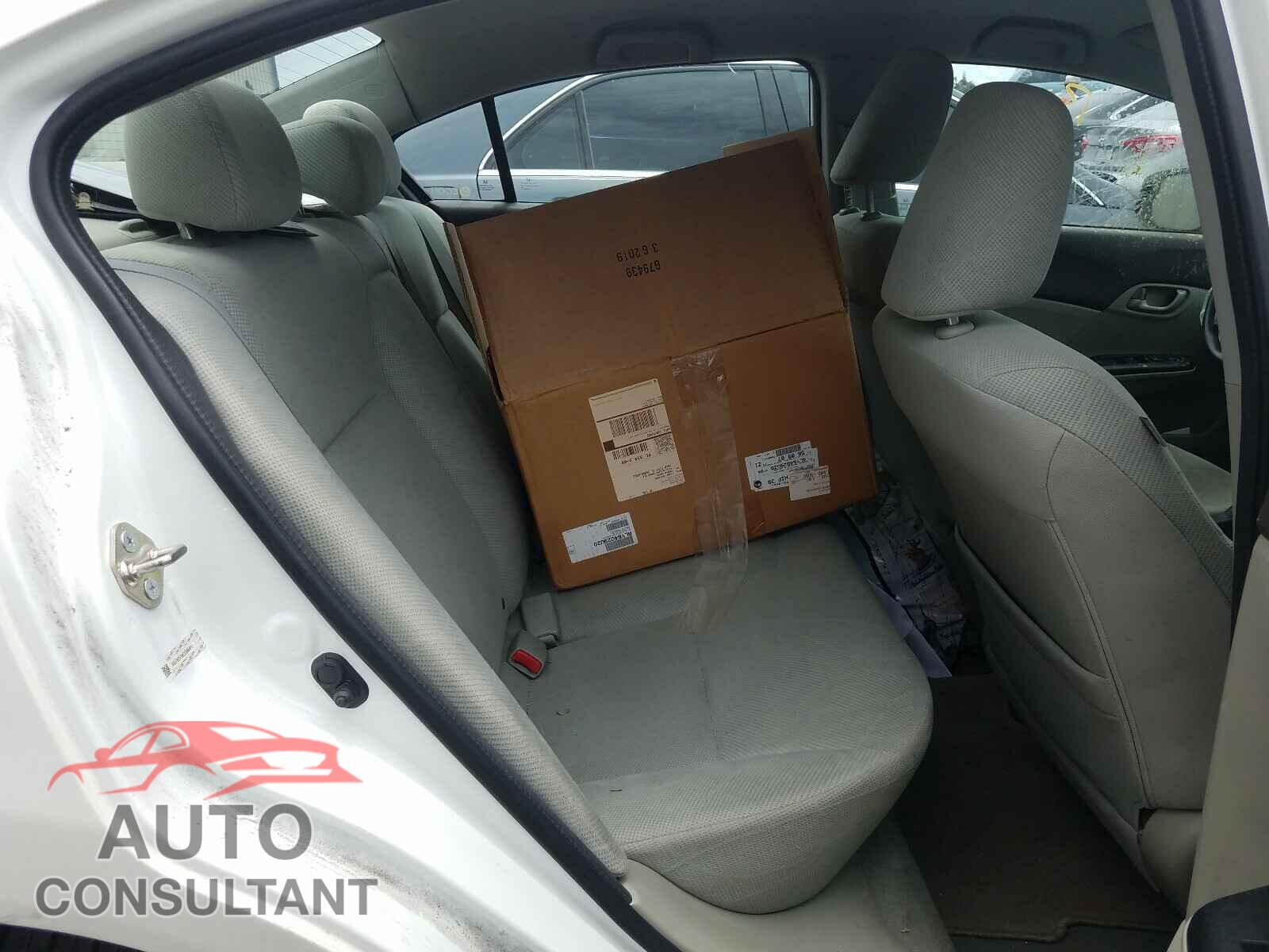 HONDA CIVIC 2012 - 19XFB2F59CE098251