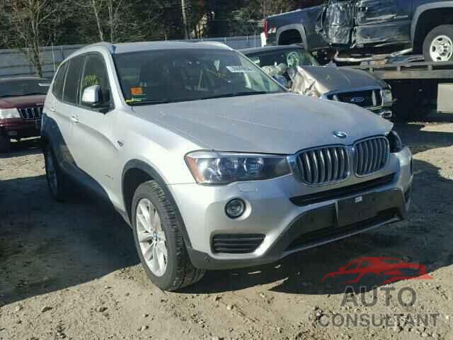 BMW X3 2015 - 5UXWX9C59F0D55549
