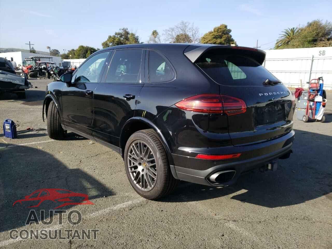 PORSCHE CAYENNE 2017 - WP1AA2A26HKA91254