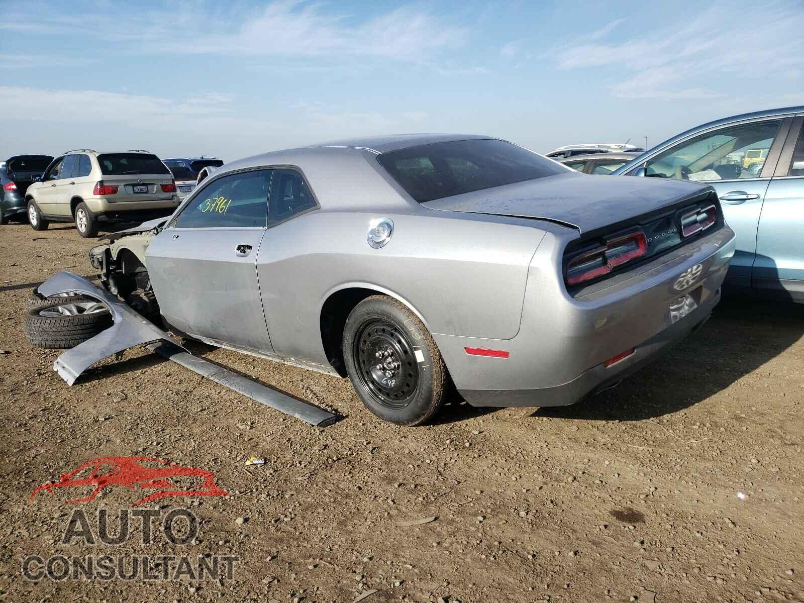 DODGE CHALLENGER 2016 - 2C3CDZAG0GH353480