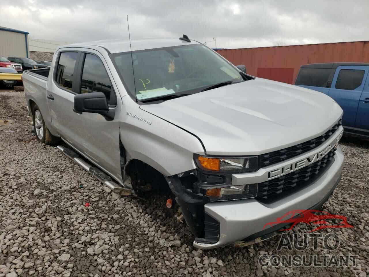 CHEVROLET SILVERADO 2021 - 3GCPWBEH4MG171407