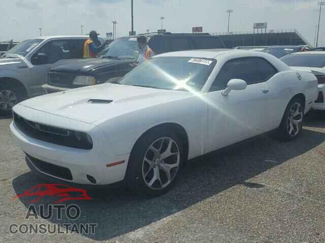 DODGE CHALLENGER 2015 - 2C3CDZBG3FH835356