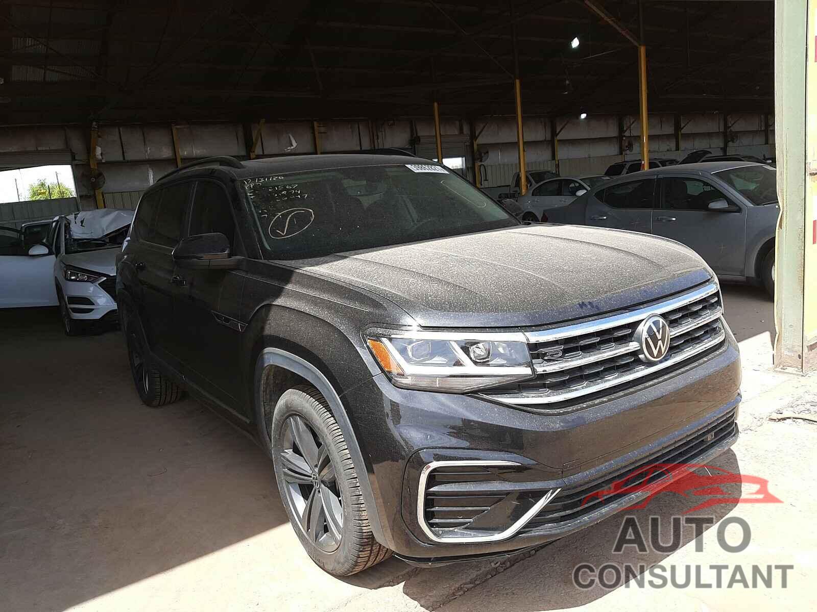 VOLKSWAGEN ATLAS 2021 - 1V2RR2CA1MC520997