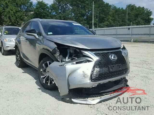 LEXUS NX 2015 - JTJBARBZ9F2001079