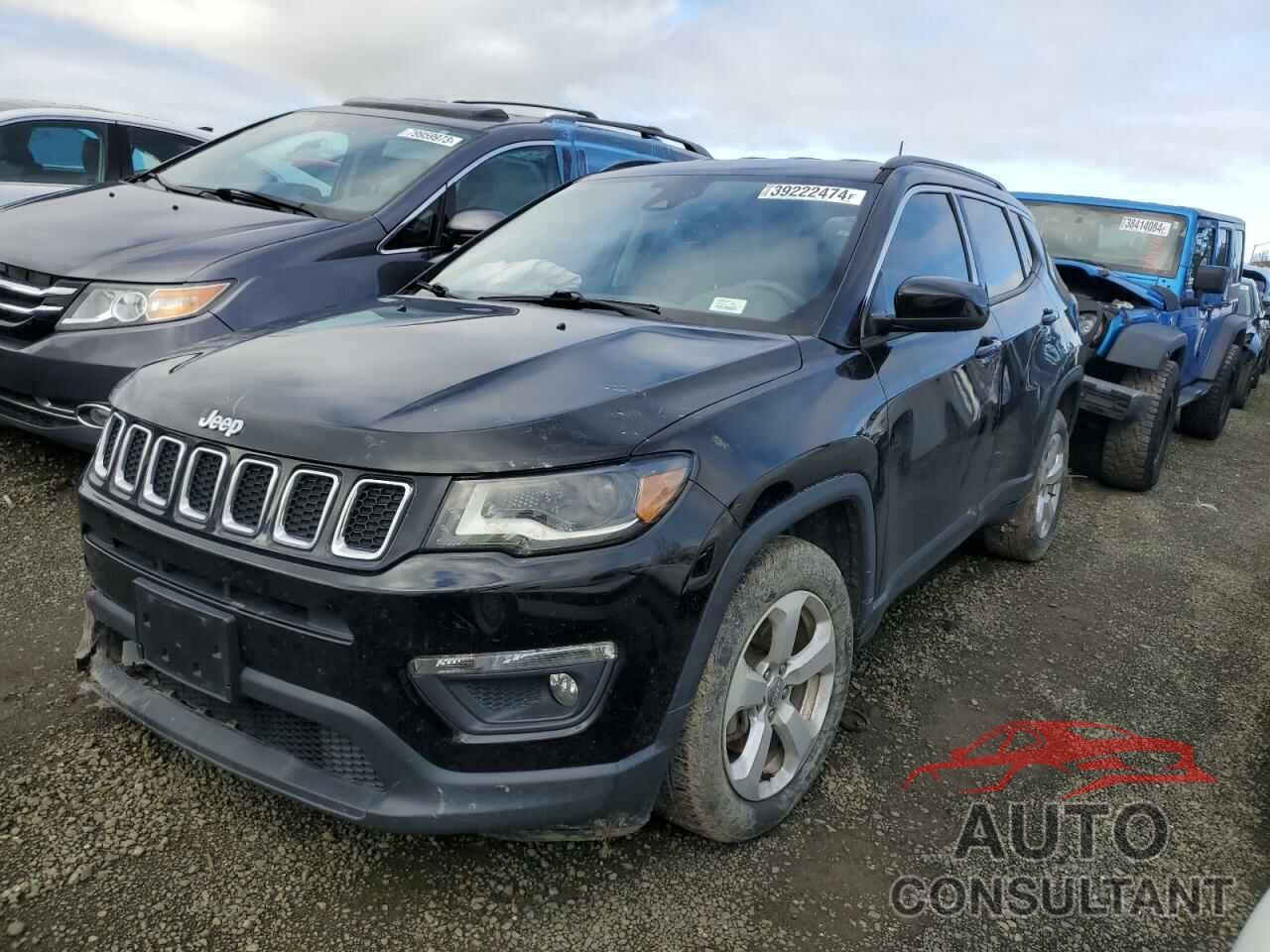 JEEP COMPASS 2018 - 3C4NJCBBXJT285880