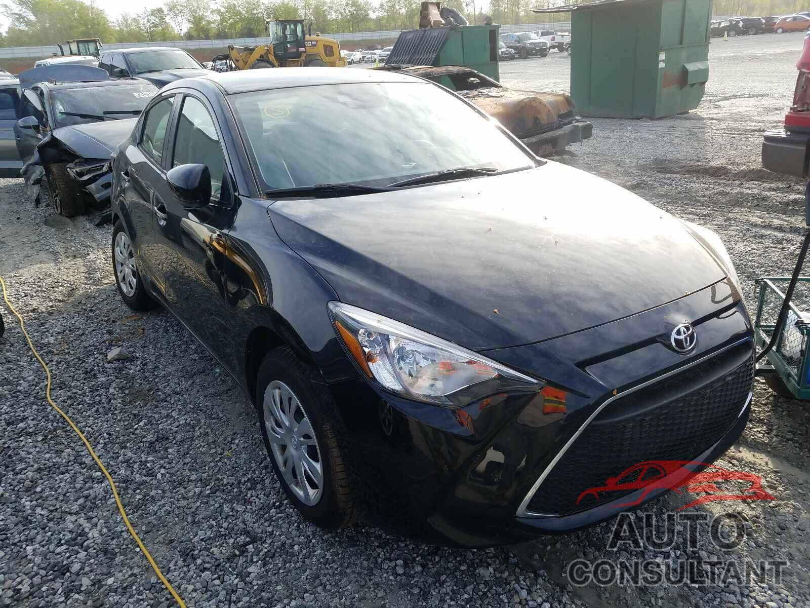 TOYOTA YARIS 2019 - 3MYDLBYV9KY505274