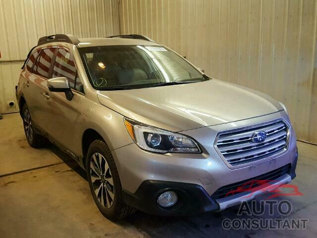 SUBARU OUTBACK 2015 - 4S4BSBJC3F3308435