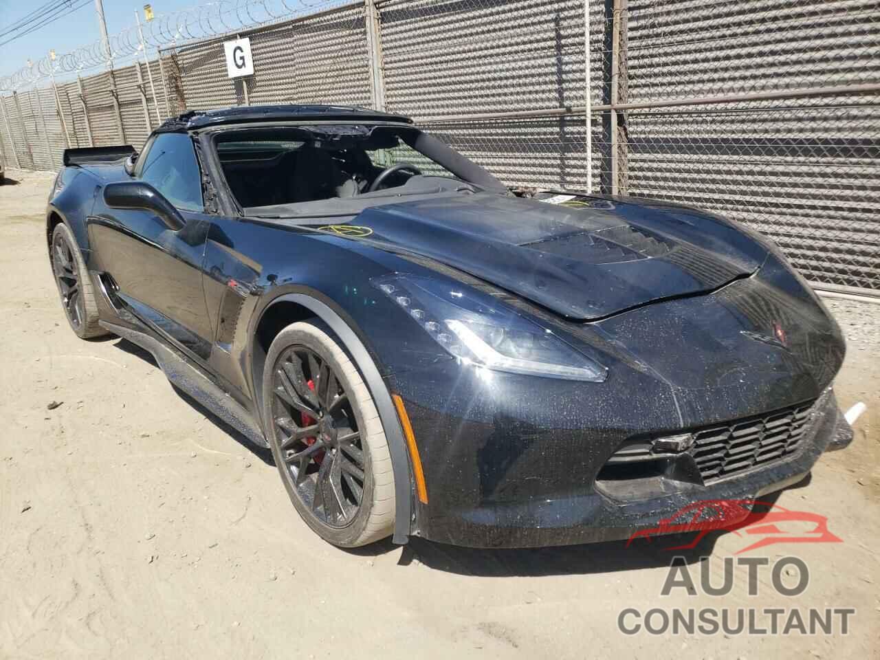 CHEVROLET CORVETTE 2016 - 1G1YS3D6XG5603220