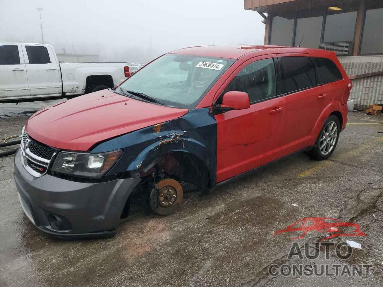 DODGE JOURNEY 2016 - 3C4PDCEG3GT116753
