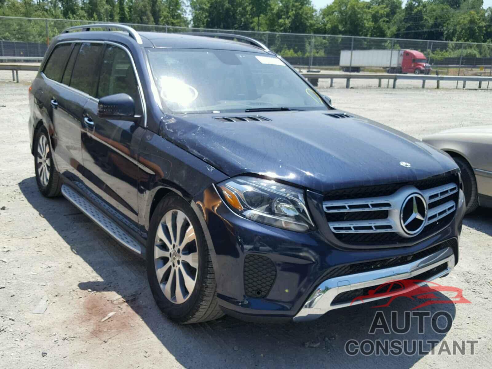 MERCEDES-BENZ GLS450 2018 - 4JGDF6EE6JB013778