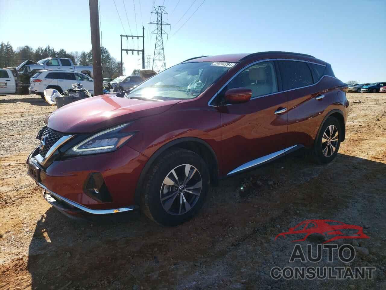 NISSAN MURANO 2022 - 5N1AZ2BJ7NC118947