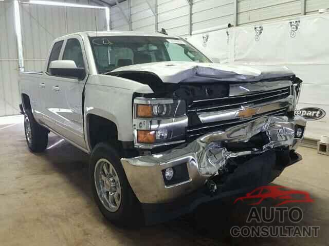 CHEVROLET SILVERADO 2015 - 1GC2KVEG3FZ520283