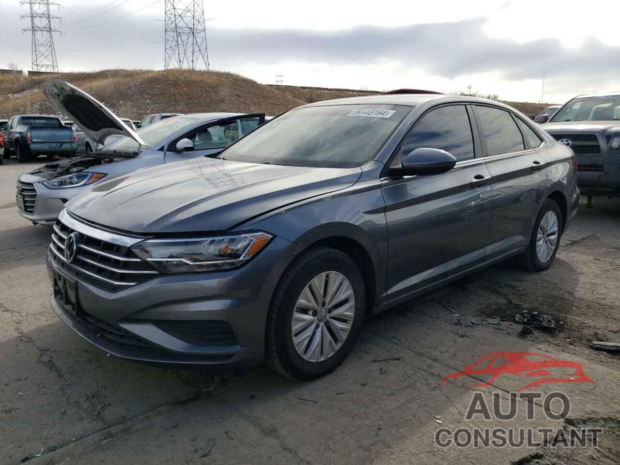 VOLKSWAGEN JETTA 2019 - 3VWCB7BU7KM230163