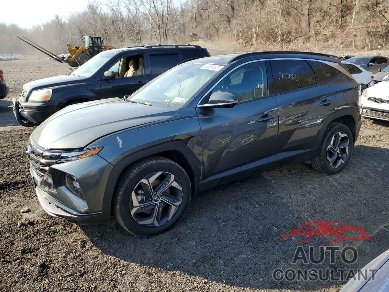 HYUNDAI TUCSON 2022 - KM8JECA15NU040505