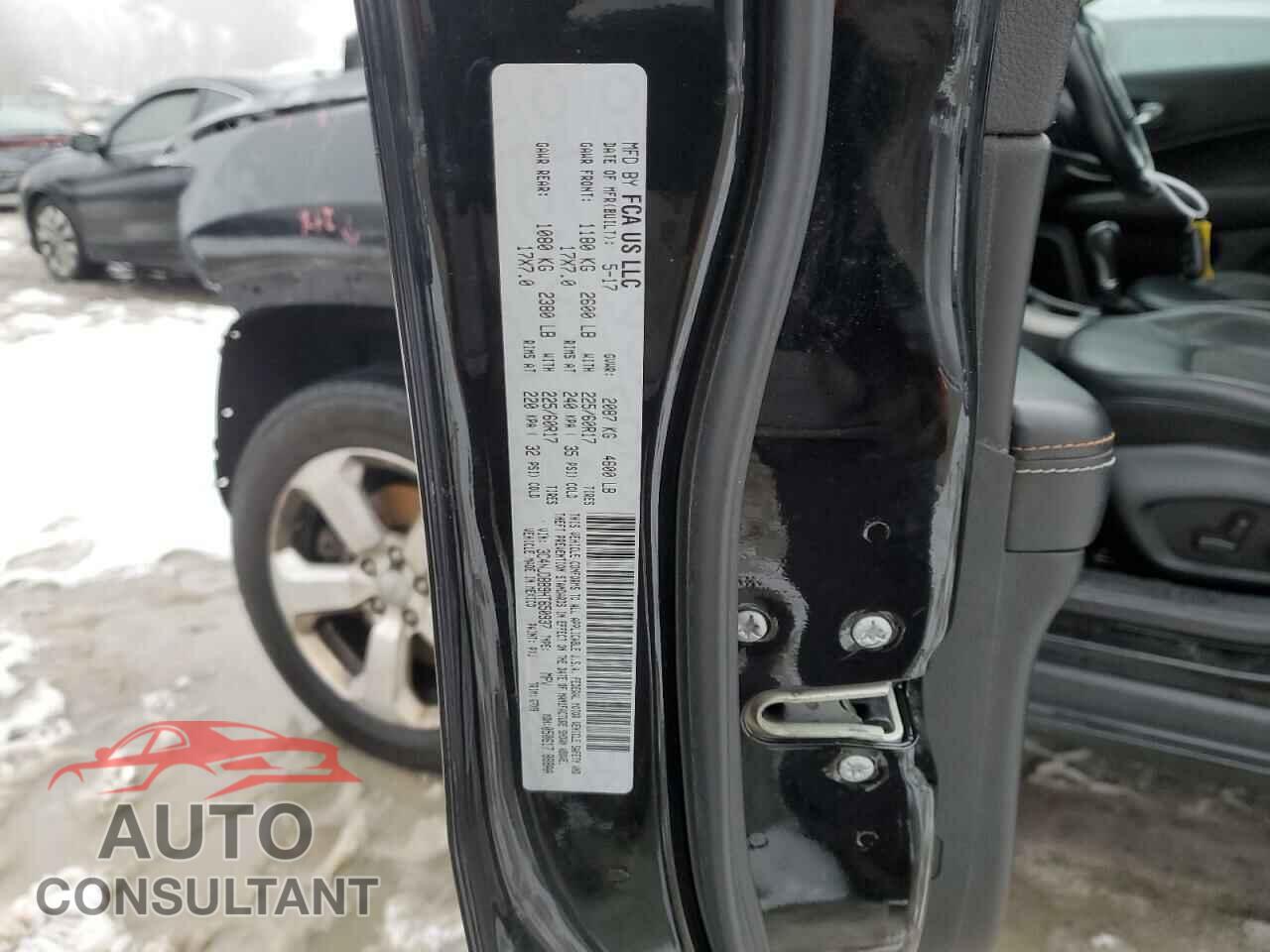 JEEP COMPASS 2017 - 3C4NJDBB9HT650937