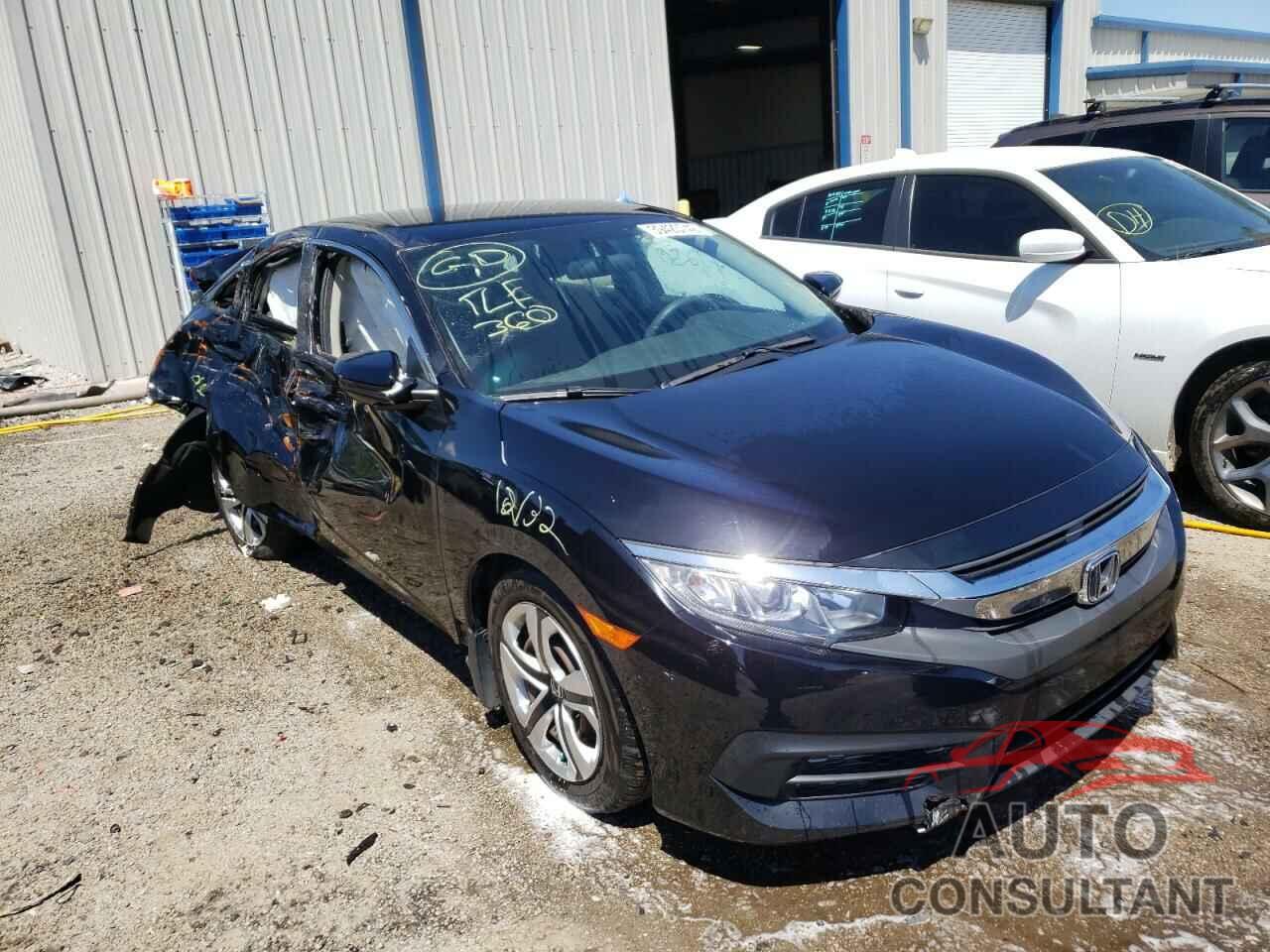 HONDA CIVIC 2018 - 2HGFC2F57JH529878