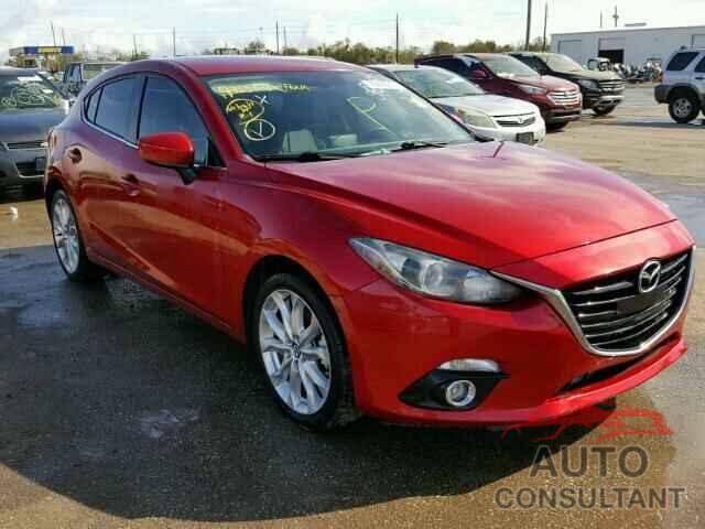 MAZDA 3 2015 - JM1BM1L31F1233722