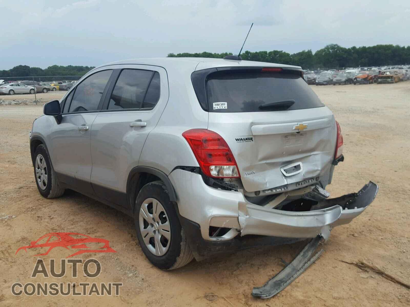 CHEVROLET TRAX LS 2017 - KL7CJKSB9HB132076