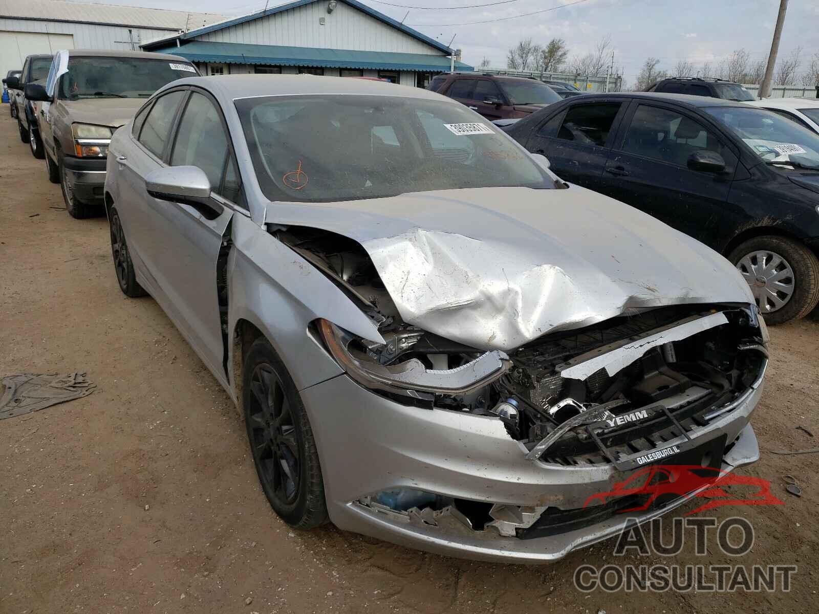 FORD FUSION 2017 - 3FA6P0H78HR395828
