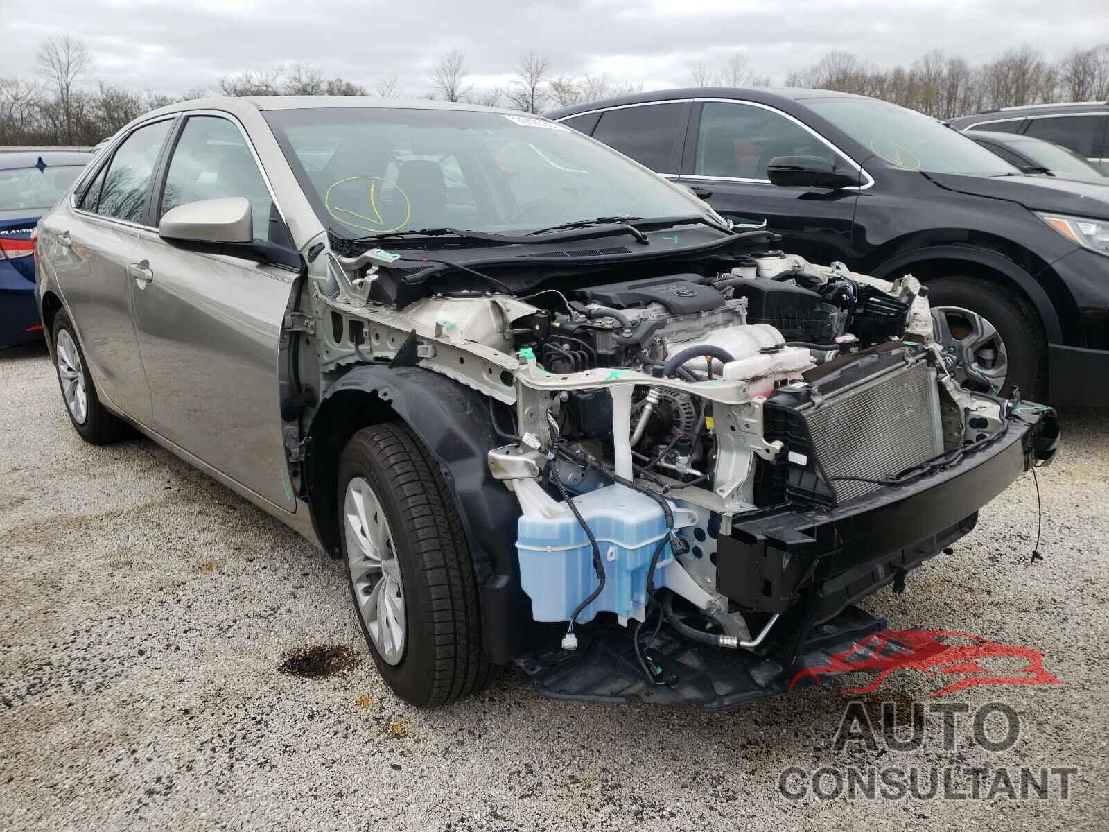 TOYOTA CAMRY 2017 - 4T1BF1FK2HU786017