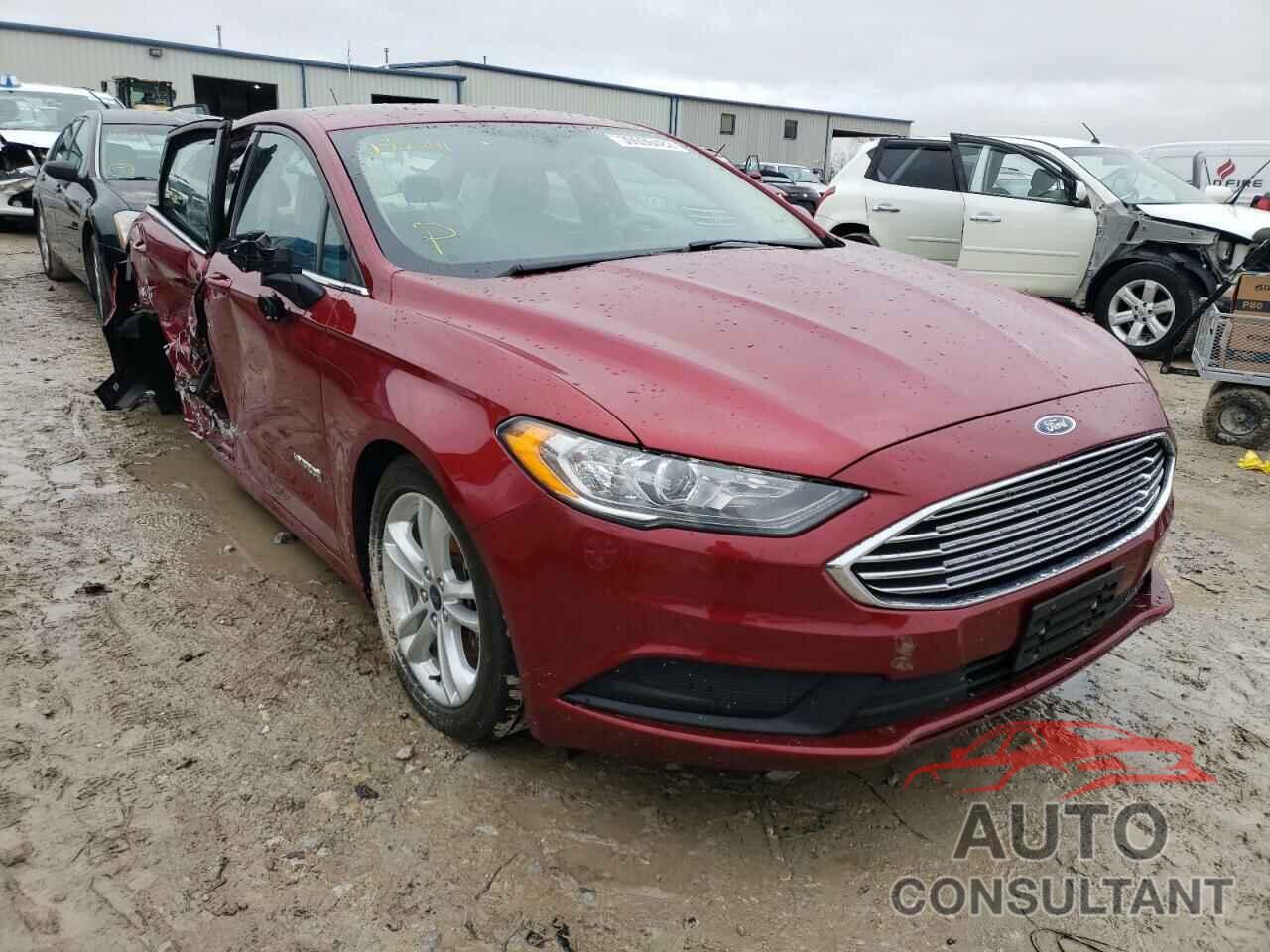 FORD FUSION 2018 - 3FA6P0LU8JR172241
