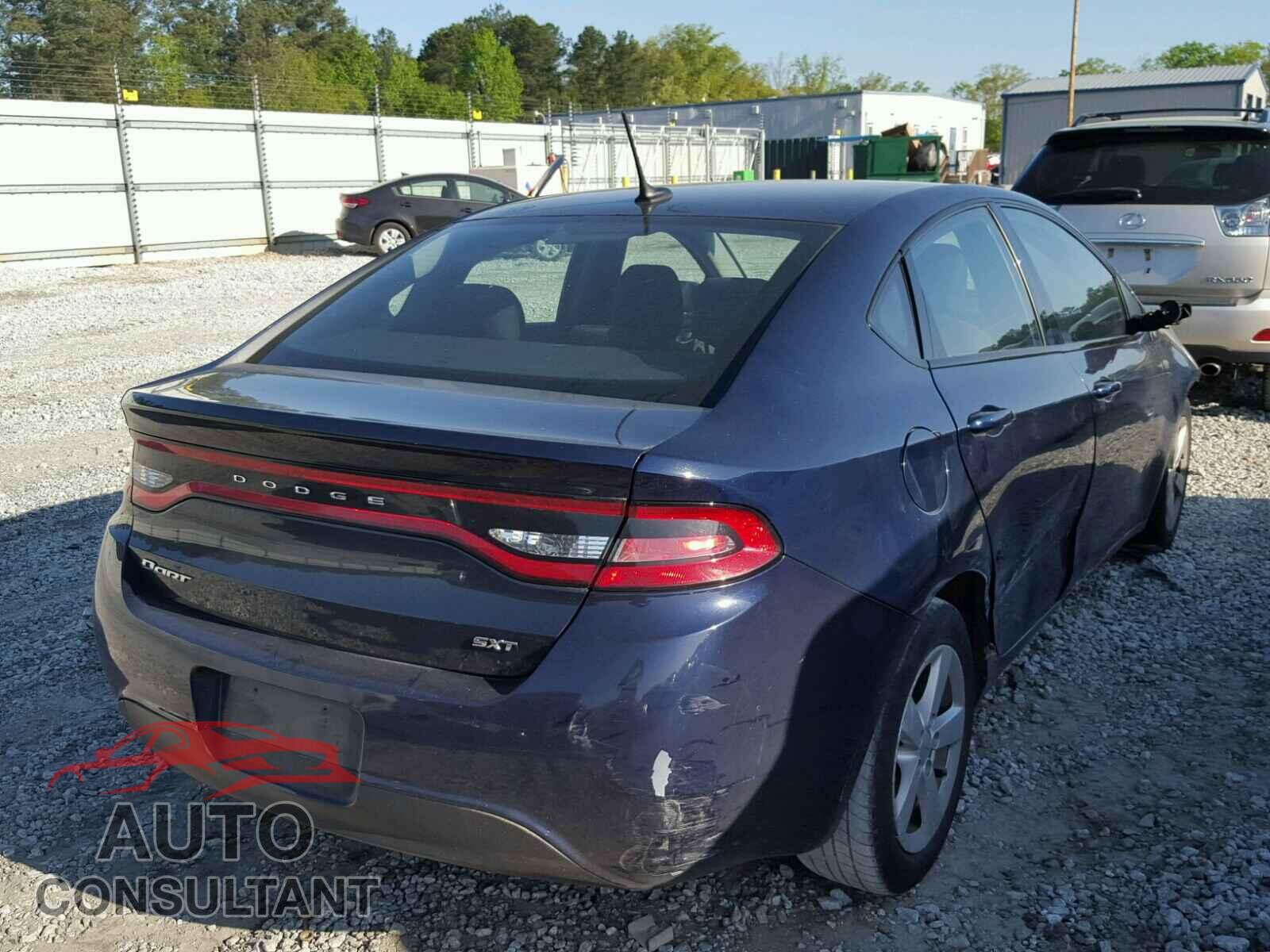 DODGE DART 2015 - 1C3CDFBB2FD128586