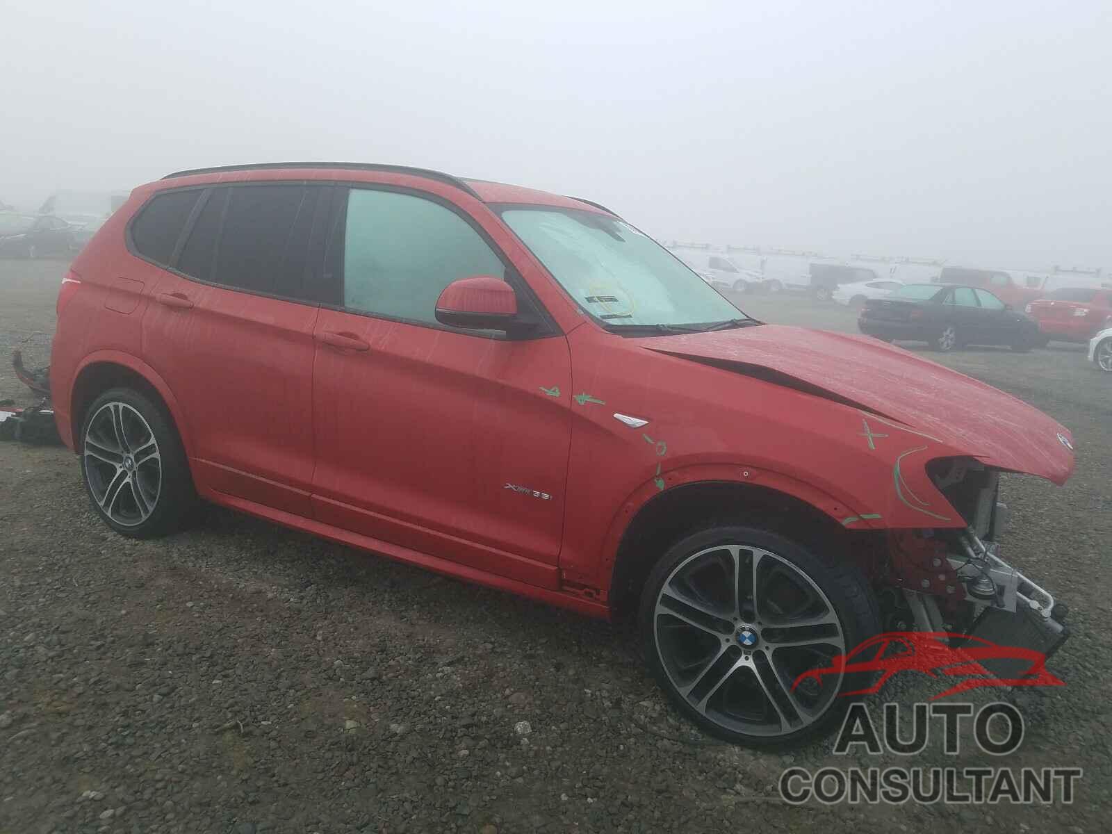 BMW X3 2017 - 5UXWX7C31H0W39762