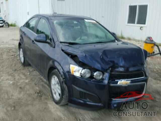 CHEVROLET SONIC 2015 - 1G1JC5SH8F4117198